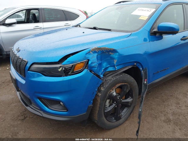 2021 Jeep Cherokee Altitude 4x4 მანქანა იყიდება აუქციონზე, vin: 1C4PJMLB7MD121560, აუქციონის ნომერი: 44964762