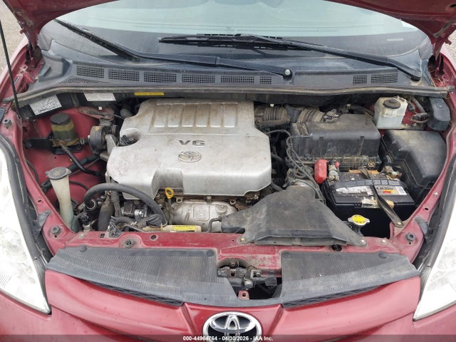 2010 Toyota Sienna Le მანქანა იყიდება აუქციონზე, vin: 5TDKK4CC8AS326207, აუქციონის ნომერი: 44964764