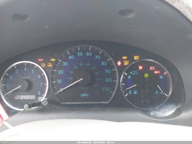 2010 Toyota Sienna Le მანქანა იყიდება აუქციონზე, vin: 5TDKK4CC8AS326207, აუქციონის ნომერი: 44964764