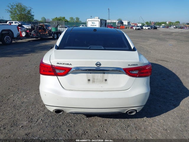 1N4AA6AP3GC410354 Nissan Maxima 3.5 Platinum