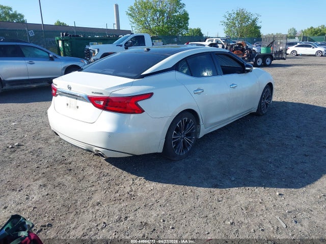 1N4AA6AP3GC410354 Nissan Maxima 3.5 Platinum