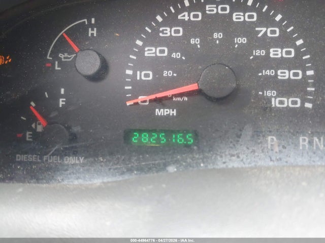 Aukcja sprzedaży 2003 Ford F-250 Lariat/xl/xlt, vin: 1FTNW21P83EC47415, numer aukcji: 44964776