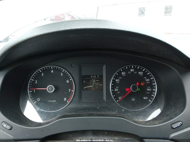 Продаж на аукціоні авто 2014 Volkswagen Jetta 1.8t Se, vin: 3VWD17AJ4EM355074, номер лоту: 44964778