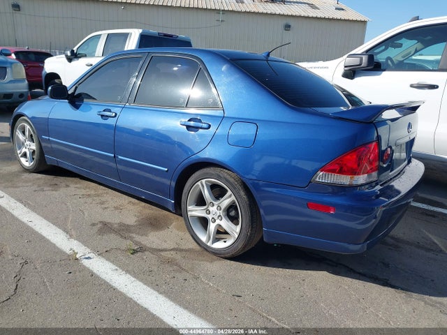Aukcja sprzedaży 2002 Lexus Is 300, vin: JTHBD192X20038845, numer aukcji: 44964780