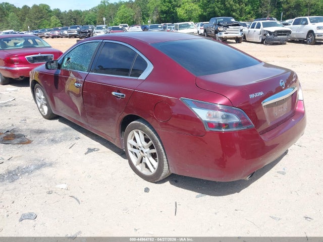 Aukcja sprzedaży 2013 Nissan Maxima 3.5 S, vin: 1N4AA5AP9DC805239, numer aukcji: 44964782