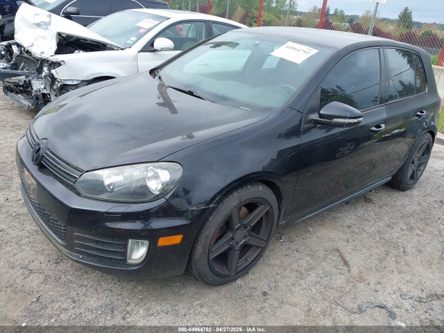 44964792 :رقم المزاد ، WVWGV7AJ9BW071357 vin ، 2011 Volkswagen Gti 4-door مزاد بيع
