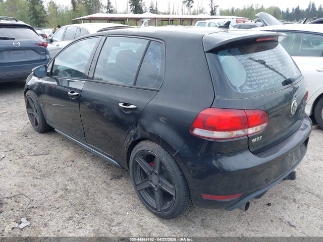 44964792 :رقم المزاد ، WVWGV7AJ9BW071357 vin ، 2011 Volkswagen Gti 4-door مزاد بيع
