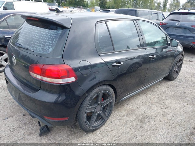 44964792 :رقم المزاد ، WVWGV7AJ9BW071357 vin ، 2011 Volkswagen Gti 4-door مزاد بيع