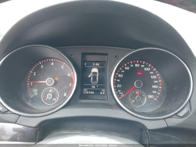 44964792 :رقم المزاد ، WVWGV7AJ9BW071357 vin ، 2011 Volkswagen Gti 4-door مزاد بيع