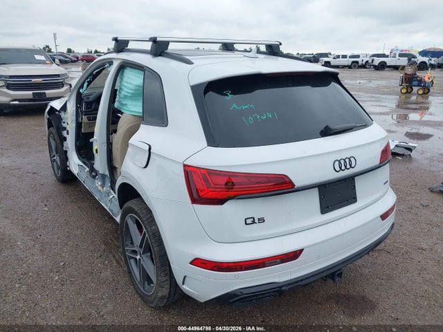 Aukcja sprzedaży 2024 Audi Q5 Premium Plus 55 Tfsi E S Line Quattro S Tronic, vin: WA1E2AFY8R2093302, numer aukcji: 44964798