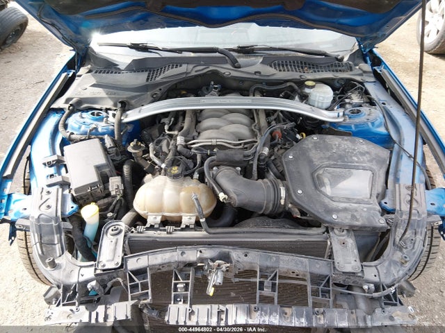 44964802 :رقم المزاد ، 1FA6P8CF2K5203245 vin ، 2019 Ford Mustang Gt Premium مزاد بيع