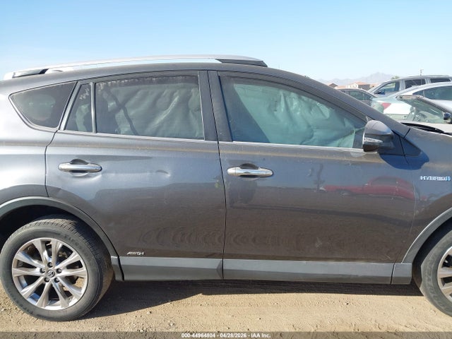 44964804 :رقم المزاد ، JTMDJREV3GD030796 vin ، 2016 Toyota Rav4 Hybrid Limited مزاد بيع