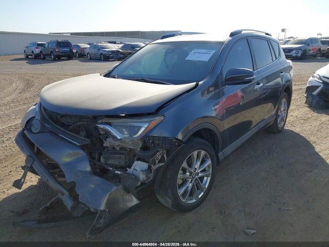 44964804 :رقم المزاد ، JTMDJREV3GD030796 vin ، 2016 Toyota Rav4 Hybrid Limited مزاد بيع