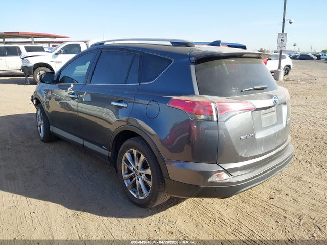 44964804 :رقم المزاد ، JTMDJREV3GD030796 vin ، 2016 Toyota Rav4 Hybrid Limited مزاد بيع