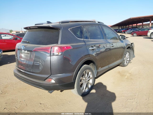 44964804 :رقم المزاد ، JTMDJREV3GD030796 vin ، 2016 Toyota Rav4 Hybrid Limited مزاد بيع