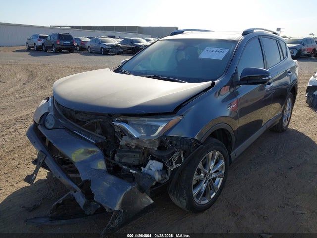 44964804 :رقم المزاد ، JTMDJREV3GD030796 vin ، 2016 Toyota Rav4 Hybrid Limited مزاد بيع