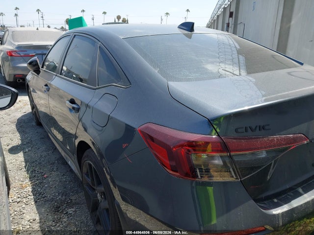 Продажа на аукционе авто 2026 Honda Civic Sport, vin: 2HGFE2F55TH528774, номер лота: 44964806