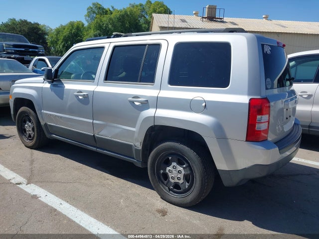 Продаж на аукціоні авто 2012 Jeep Patriot Sport, vin: 1C4NJPBB7CD548486, номер лоту: 44964813