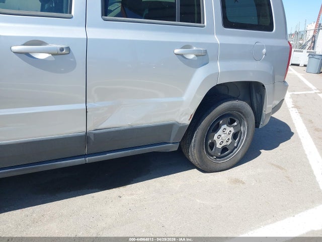 Продаж на аукціоні авто 2012 Jeep Patriot Sport, vin: 1C4NJPBB7CD548486, номер лоту: 44964813