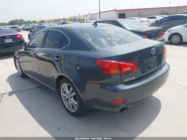Продажа на аукционе авто 2007 Lexus Is 250, vin: JTHBK262472026234, номер лота: 44964825