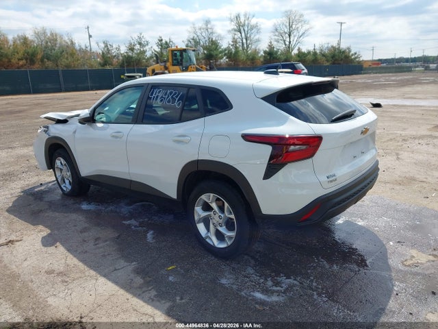 Aukcja sprzedaży 2024 Chevrolet Trax Fwd Sp, vin: KL77LFE28RC149090, numer aukcji: 44964836