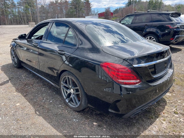 Продажа на аукционе авто 2017 Mercedes-benz Amg C 63, vin: 55SWF8GB7HU233397, номер лота: 44964838