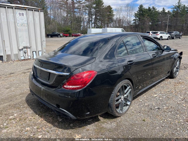 Продажа на аукционе авто 2017 Mercedes-benz Amg C 63, vin: 55SWF8GB7HU233397, номер лота: 44964838