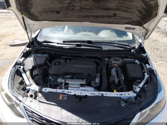 44964844 :رقم المزاد ، 1G1BE5SM1J7107969 vin ، 2018 Chevrolet Cruze Lt Auto مزاد بيع