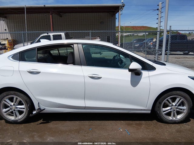 44964844 :رقم المزاد ، 1G1BE5SM1J7107969 vin ، 2018 Chevrolet Cruze Lt Auto مزاد بيع