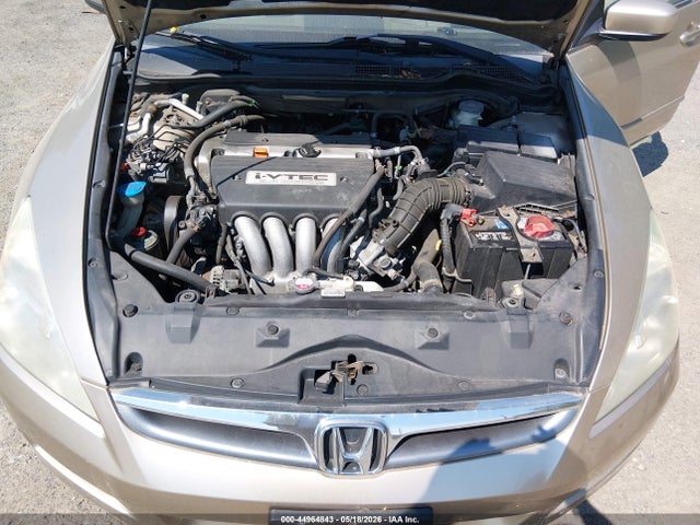 44964843 :رقم المزاد ، 1HGCM56407A014754 vin ، 2007 Honda Accord 2.4 Lx مزاد بيع