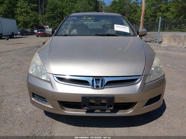 44964843 :رقم المزاد ، 1HGCM56407A014754 vin ، 2007 Honda Accord 2.4 Lx مزاد بيع