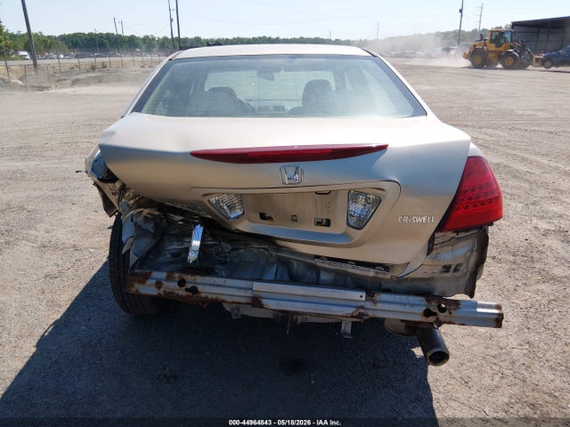 44964843 :رقم المزاد ، 1HGCM56407A014754 vin ، 2007 Honda Accord 2.4 Lx مزاد بيع