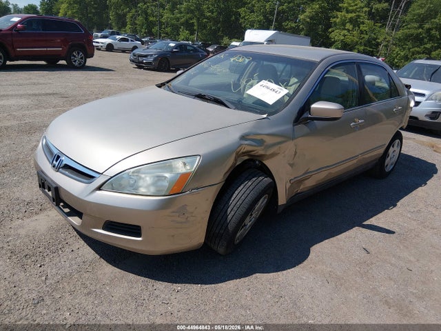 44964843 :رقم المزاد ، 1HGCM56407A014754 vin ، 2007 Honda Accord 2.4 Lx مزاد بيع