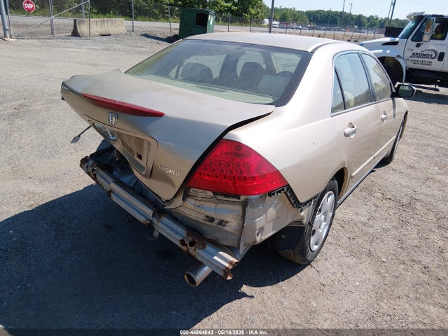 44964843 :رقم المزاد ، 1HGCM56407A014754 vin ، 2007 Honda Accord 2.4 Lx مزاد بيع