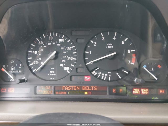 Продаж на аукціоні авто 1995 Bmw 525 I Automatic, vin: WBAHD6323SGK52324, номер лоту: 44964847