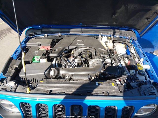 Продаж на аукціоні авто 2021 Jeep Wrangler Unlimited Rubicon 4x4, vin: 1C4JJXFG5MW811892, номер лоту: 44964854