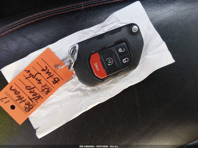 Продаж на аукціоні авто 2021 Jeep Wrangler Unlimited Rubicon 4x4, vin: 1C4JJXFG5MW811892, номер лоту: 44964854