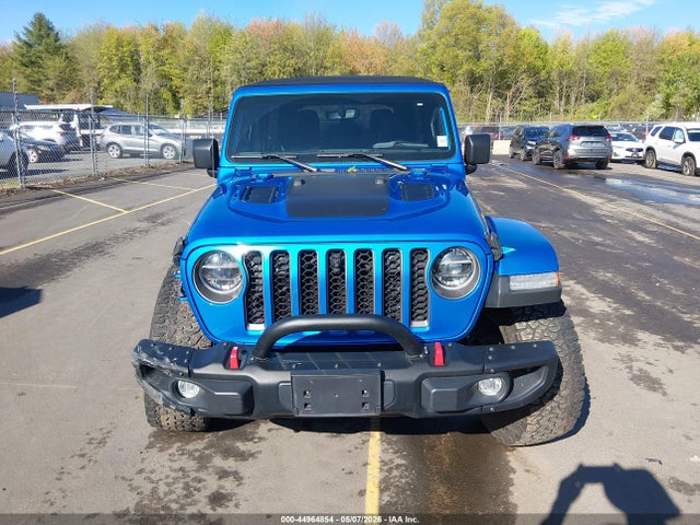 Продаж на аукціоні авто 2021 Jeep Wrangler Unlimited Rubicon 4x4, vin: 1C4JJXFG5MW811892, номер лоту: 44964854