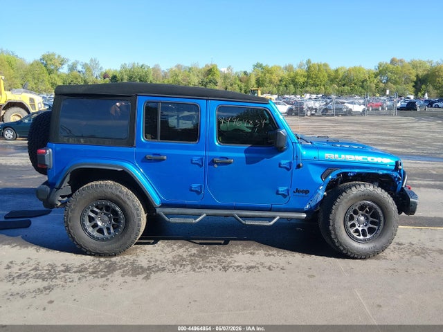 Продаж на аукціоні авто 2021 Jeep Wrangler Unlimited Rubicon 4x4, vin: 1C4JJXFG5MW811892, номер лоту: 44964854