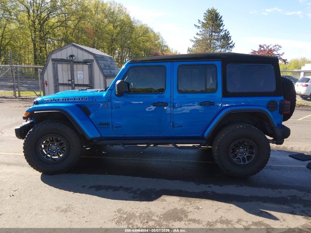 Продаж на аукціоні авто 2021 Jeep Wrangler Unlimited Rubicon 4x4, vin: 1C4JJXFG5MW811892, номер лоту: 44964854