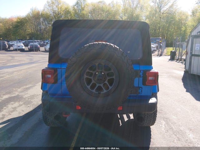 Продаж на аукціоні авто 2021 Jeep Wrangler Unlimited Rubicon 4x4, vin: 1C4JJXFG5MW811892, номер лоту: 44964854