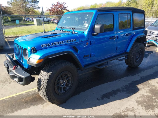 Продаж на аукціоні авто 2021 Jeep Wrangler Unlimited Rubicon 4x4, vin: 1C4JJXFG5MW811892, номер лоту: 44964854