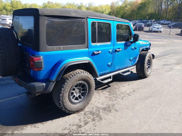 Продаж на аукціоні авто 2021 Jeep Wrangler Unlimited Rubicon 4x4, vin: 1C4JJXFG5MW811892, номер лоту: 44964854