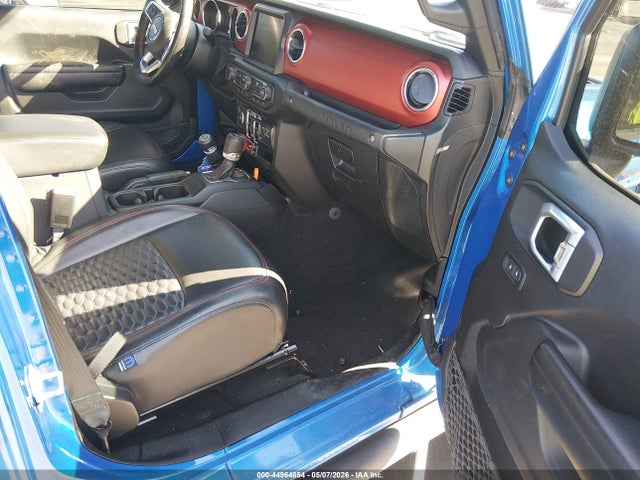 Продаж на аукціоні авто 2021 Jeep Wrangler Unlimited Rubicon 4x4, vin: 1C4JJXFG5MW811892, номер лоту: 44964854