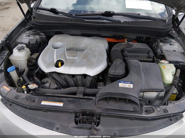 Продаж на аукціоні авто 2013 Hyundai Sonata Hybrid Limited, vin: KMHEC4A46DA068174, номер лоту: 44964861