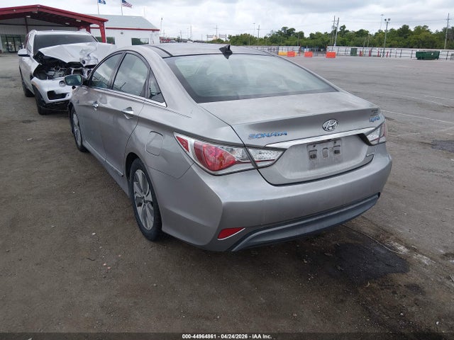 Продаж на аукціоні авто 2013 Hyundai Sonata Hybrid Limited, vin: KMHEC4A46DA068174, номер лоту: 44964861