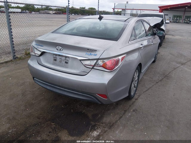 Продаж на аукціоні авто 2013 Hyundai Sonata Hybrid Limited, vin: KMHEC4A46DA068174, номер лоту: 44964861