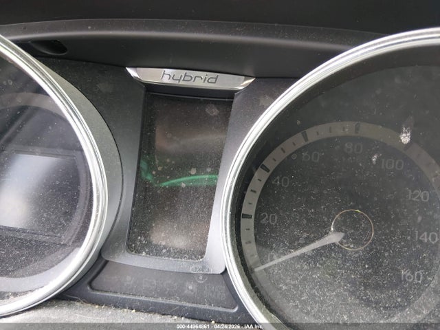 Продаж на аукціоні авто 2013 Hyundai Sonata Hybrid Limited, vin: KMHEC4A46DA068174, номер лоту: 44964861
