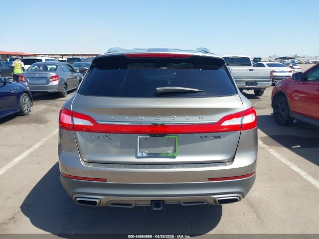Lincoln Mkx Reserve 2016 2LMPJ6LP3GBL61822 Image 17