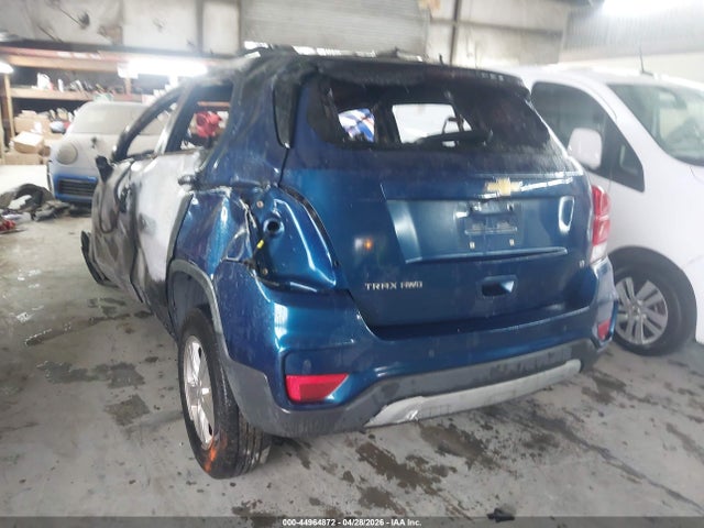 Aukcja sprzedaży 2020 Chevrolet Trax Awd Lt, vin: 3GNCJPSB9LL329215, numer aukcji: 44964872